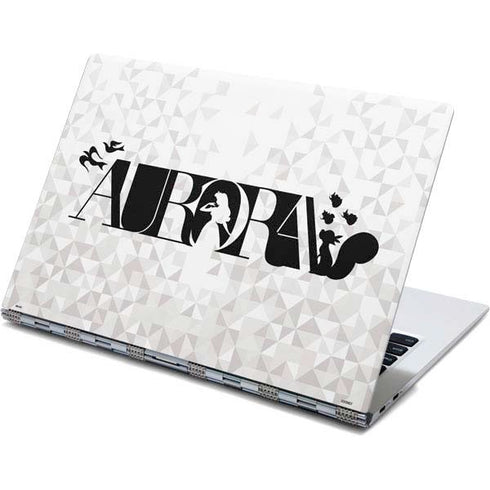Disney Princess Aurora Chromatic Yoga 910 2-in-1 14in Touch-Screen Skin